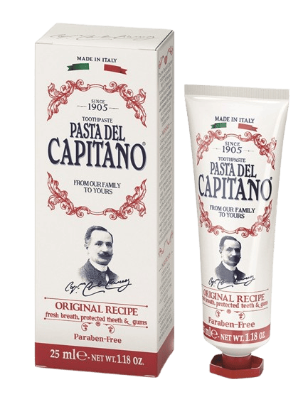 Pasta del Capitano Original Recipe Toothpaste 25 ml
