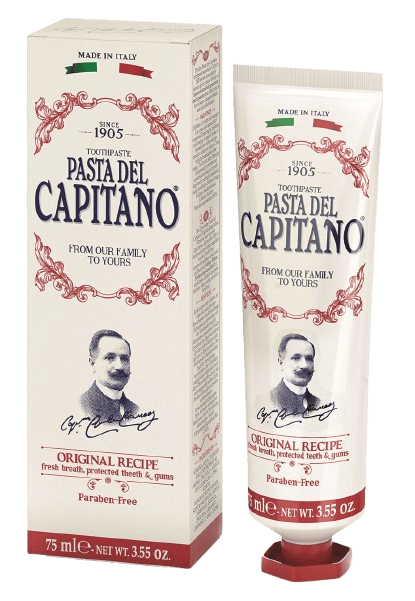 Pasta del Capitano Original Recipe Toothpaste 75 ml