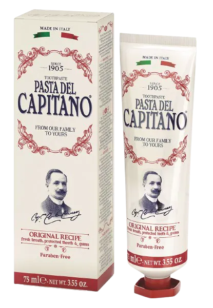 Pasta del Capitano Original Recipe Toothpaste 75 ml