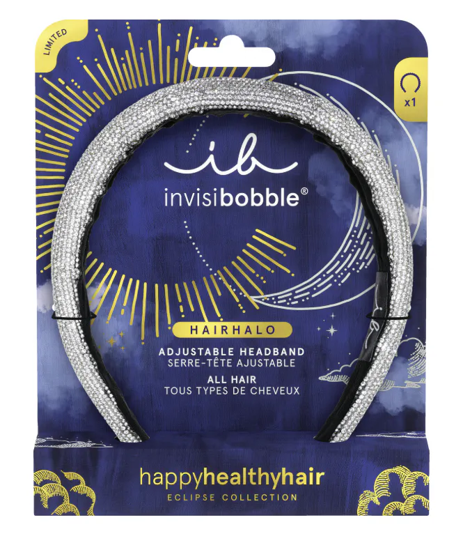 Invisibobble Hairhalo Eclipse Stardust Crown 1 st