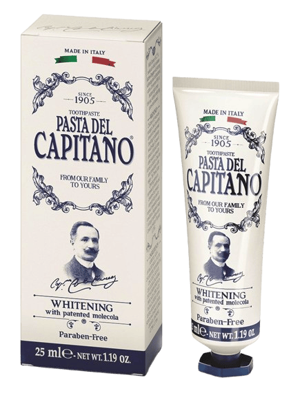 Pasta del Capitano Whitening Toothpaste 25 ml
