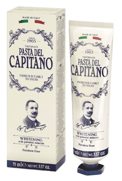 Pasta del Capitano Whitening Toothpaste 75 ml