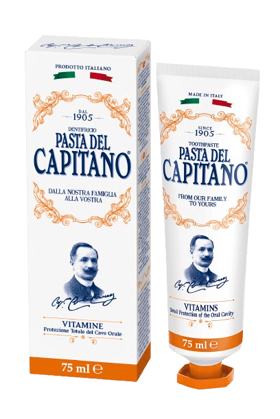 Pasta del Capitano Vitamins Toothpaste 75 ml
