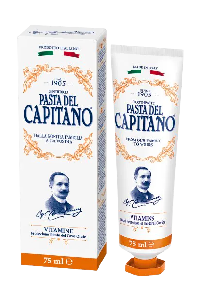 Pasta del Capitano Vitamins Toothpaste 75 ml