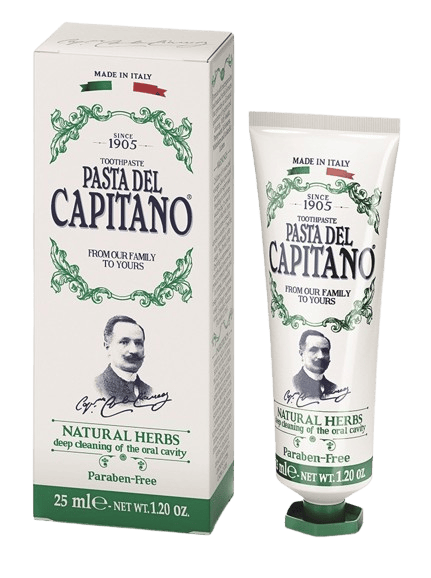 Pasta del Capitano Natural Herbs Toothpaste 25 ml