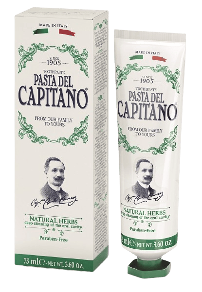 Pasta del Capitano Natural Herbs Toothpaste 75 ml