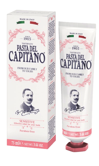 Pasta del Capitano Sensitive Toothpaste 75 ml