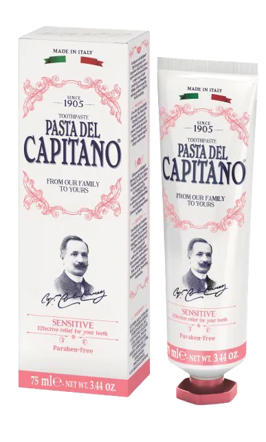 Pasta del Capitano Sensitive Toothpaste 75 ml