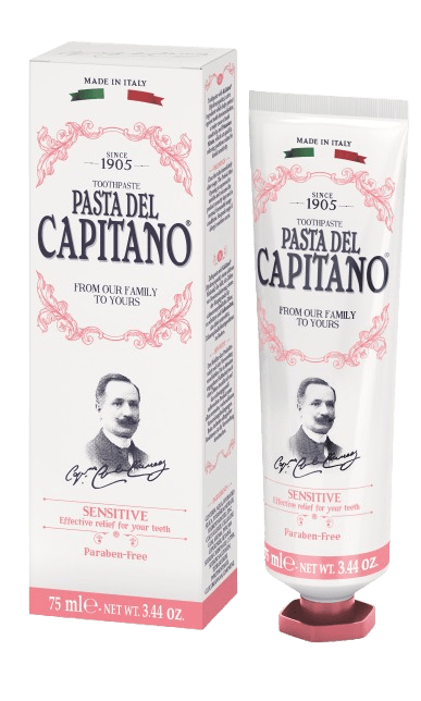 Pasta del Capitano Sensitive Toothpaste 75 ml