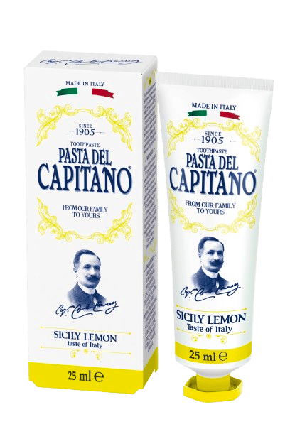 Pasta del Capitano Sicily Lemon Toothpaste 25 ml