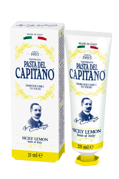 Pasta del Capitano Sicily Lemon Toothpaste 25 ml