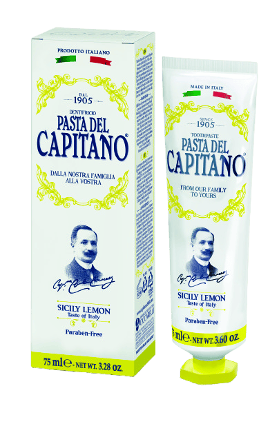 Pasta del Capitano Sicily Lemon Toothpaste 75 ml