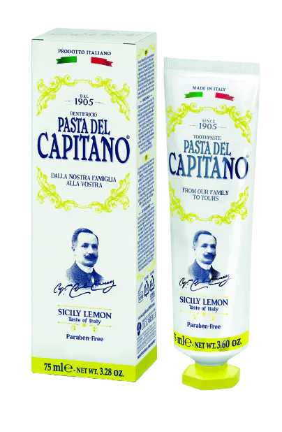 Pasta del Capitano Sicily Lemon Toothpaste 75 ml