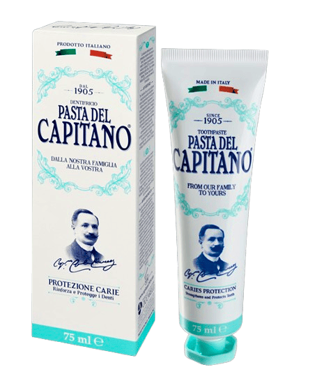 Pasta del Capitano Protection Toothpaste 75 ml