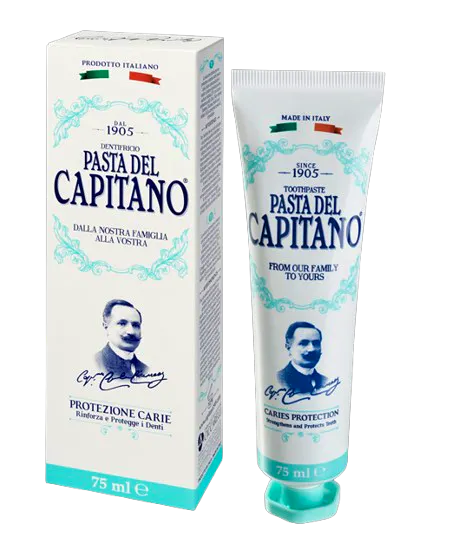 Pasta del Capitano Protection Toothpaste 75 ml