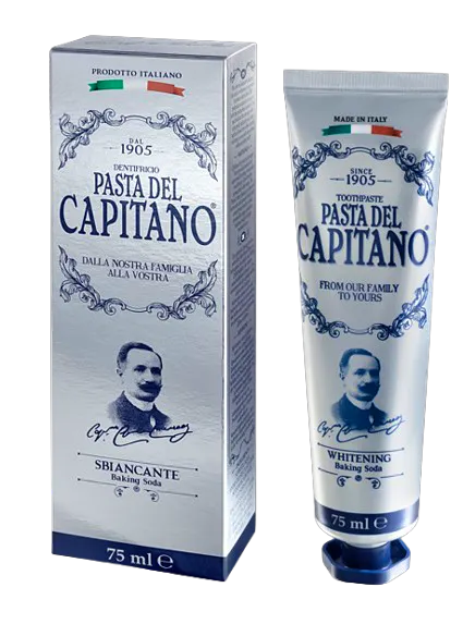 Pasta del Capitano Baking Soda Toothpaste 75 ml