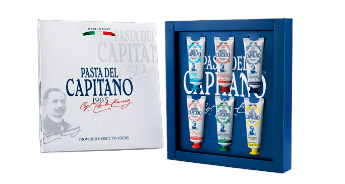 Pasta del Capitano Toothpaste Gift Box 6 st