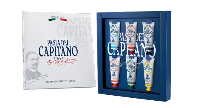 Pasta del Capitano Toothpaste Gift Box 6 stk