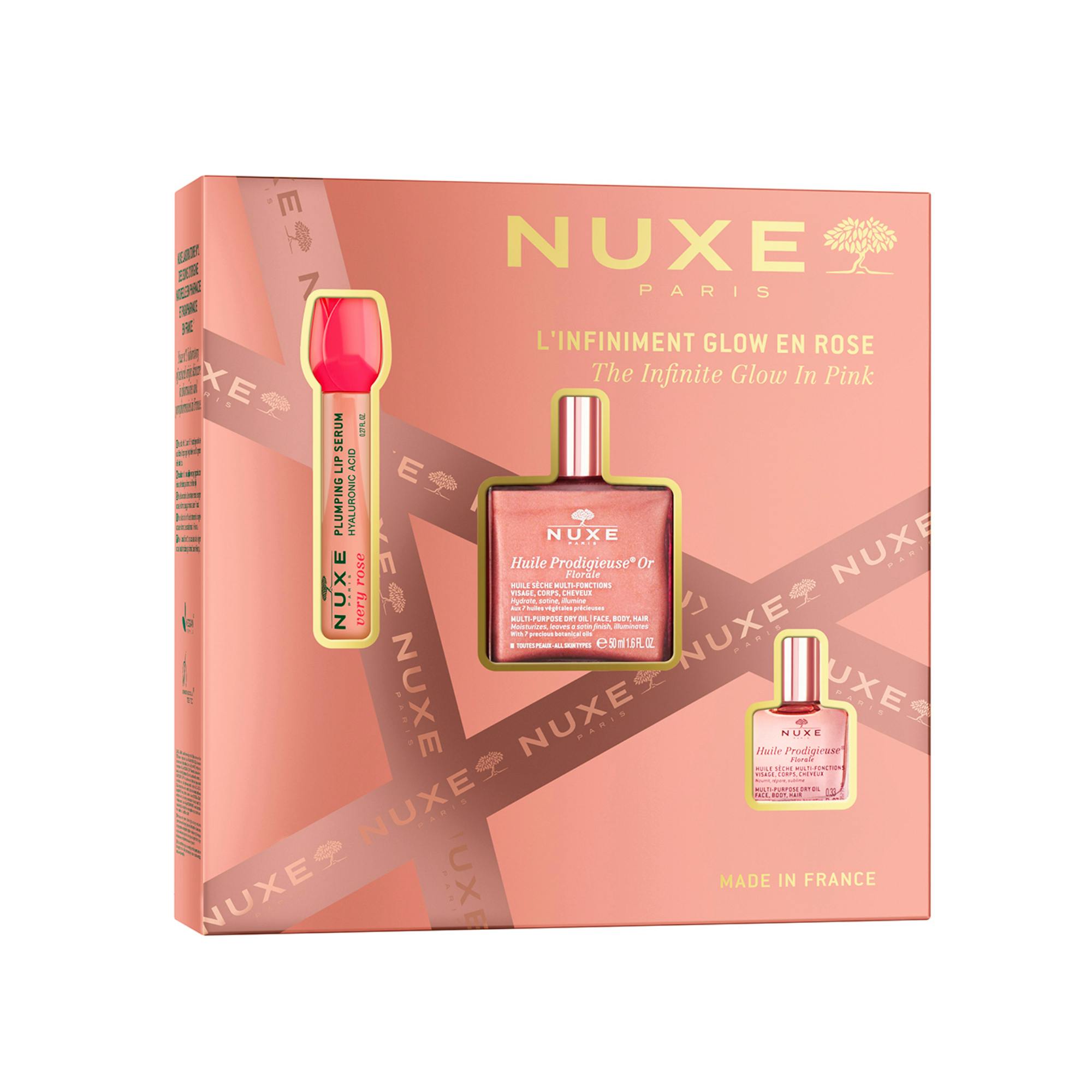 Nuxe Xmas Glow Gift Set 50 ml + 8 ml + 10 ml