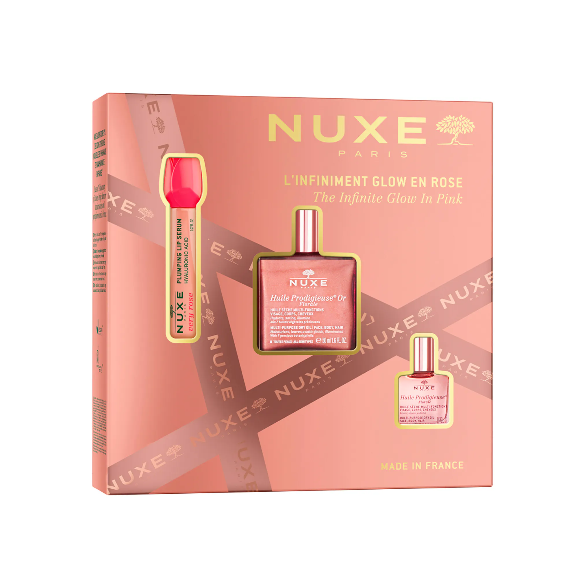 Nuxe Xmas Glow Gift Set 50 ml + 8 ml + 10 ml