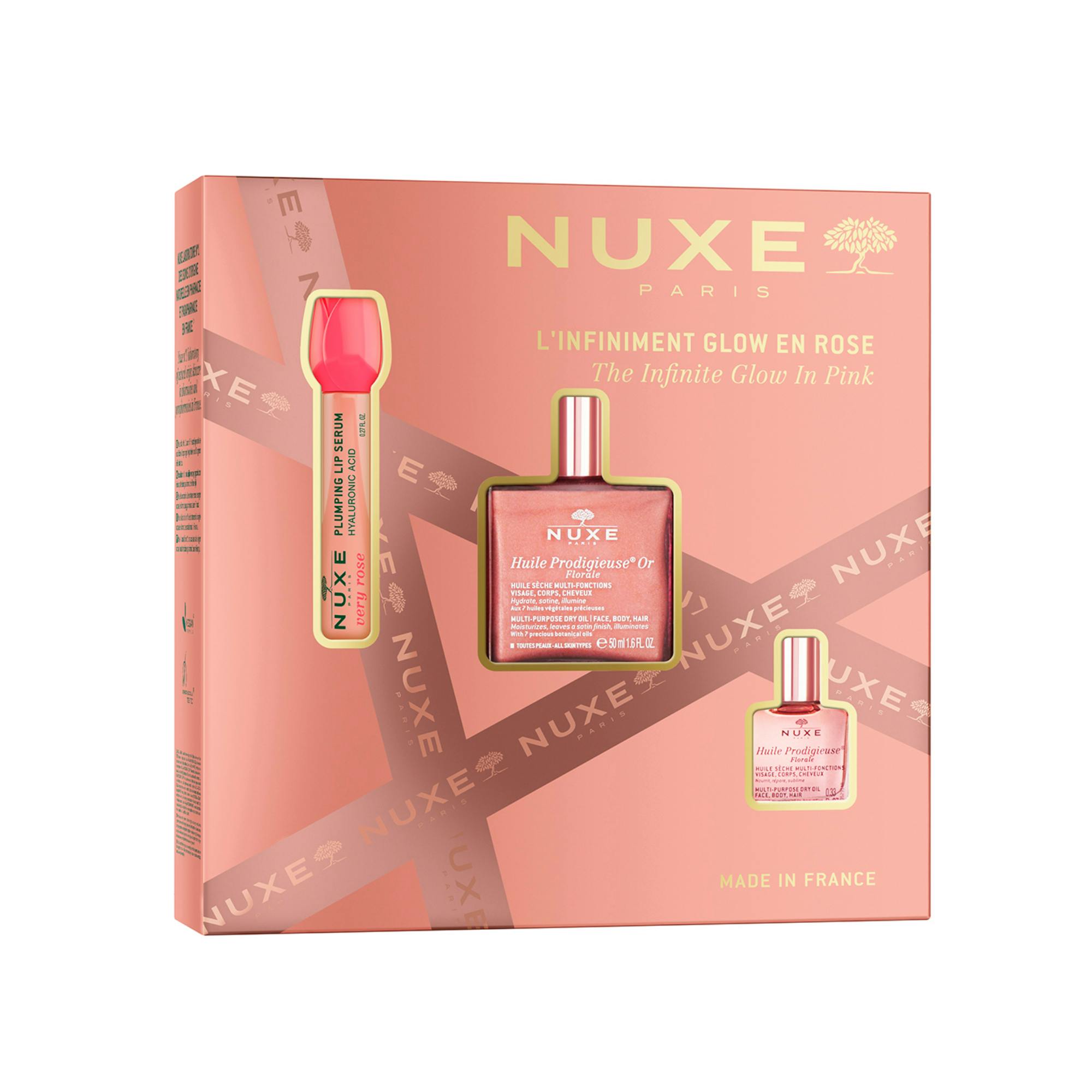 Nuxe Xmas Glow Gift Set 50 ml + 8 ml + 10 ml