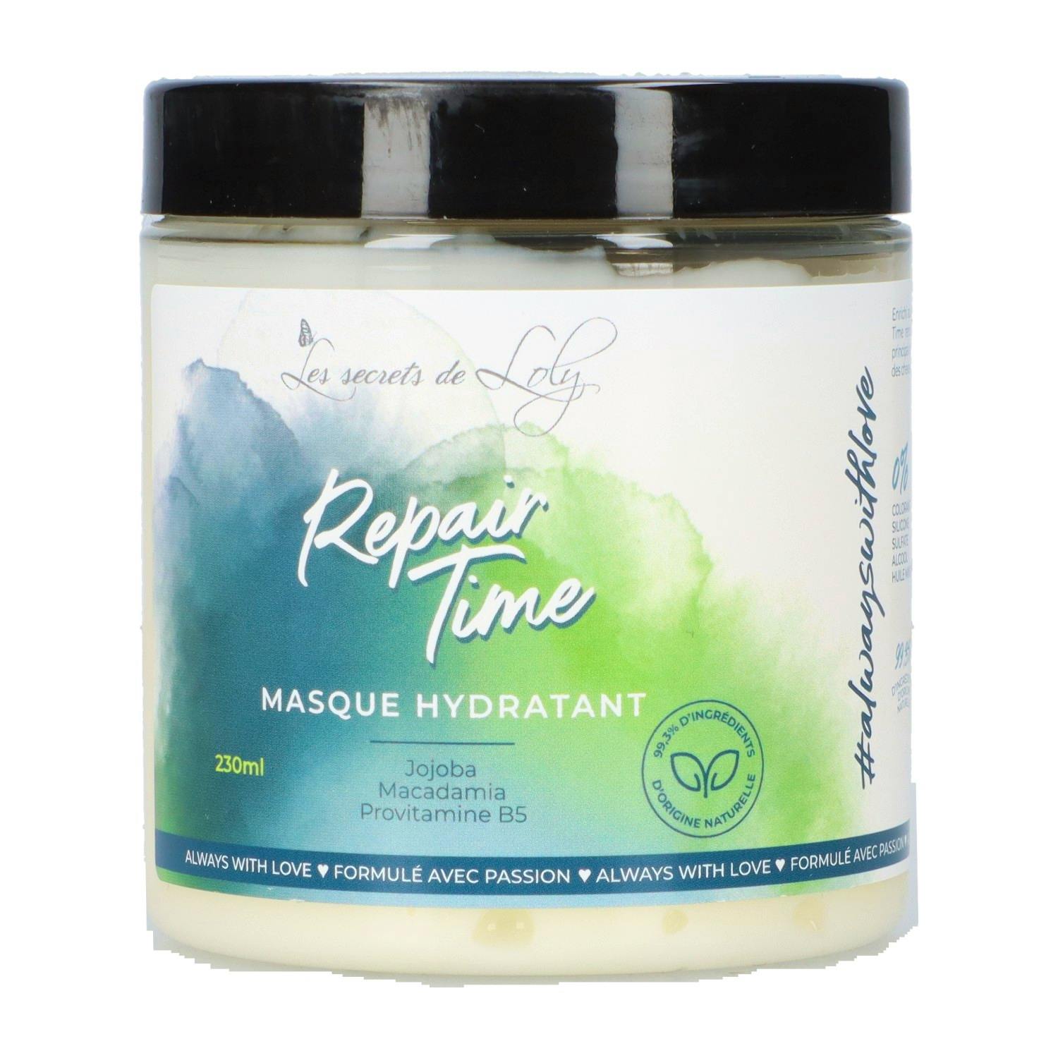 Les Secrets de Loly Repair Time Hair Mask 230 ml