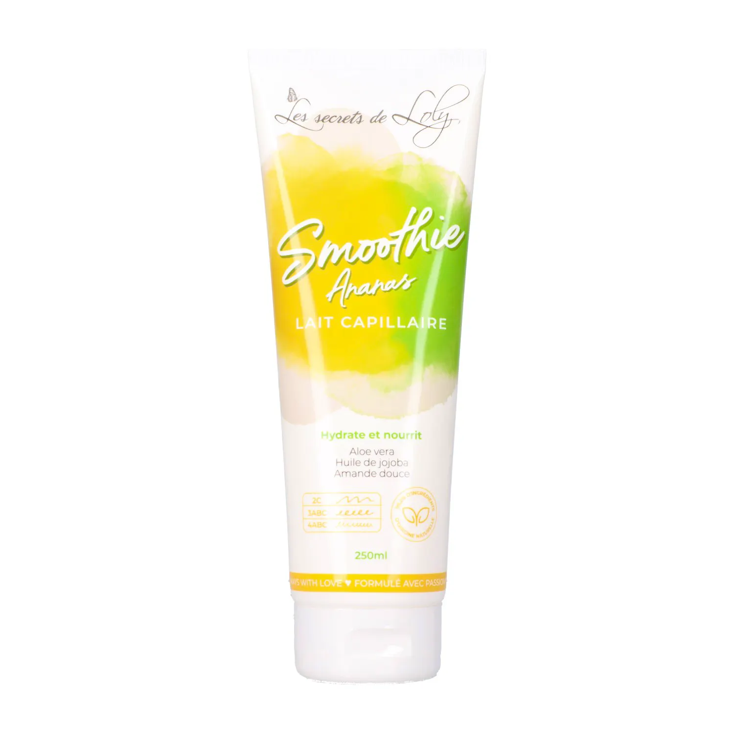 Les Secrets de Loly Smoothie Ananas Hair Milk 250 ml