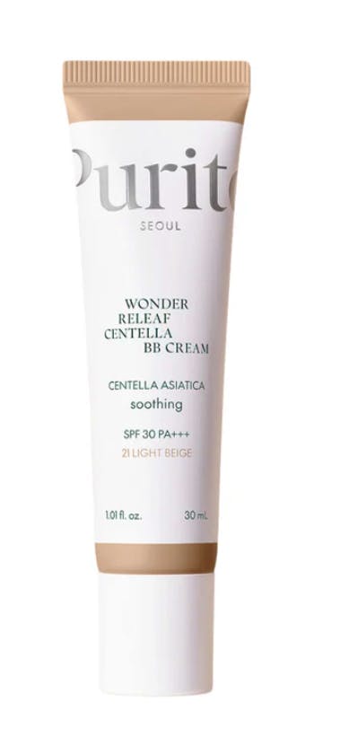 Purito SEOUL Wonder Releaf Centella BB Cream SPF30 PA+++ 21 Light Beige 30 ml