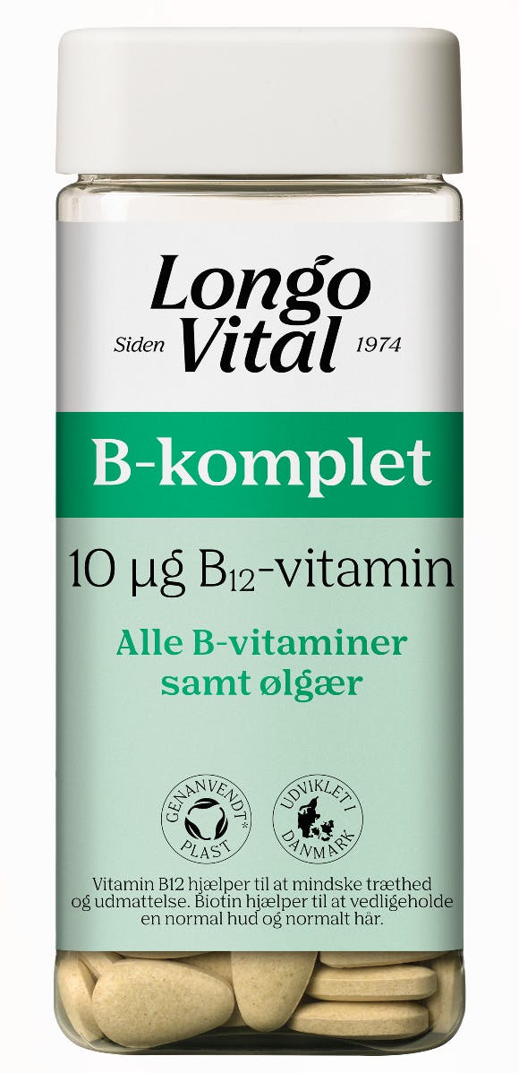 Longo B-komplet 180 stk