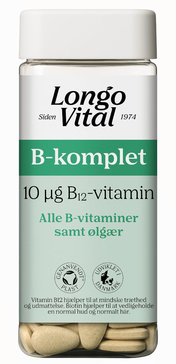 Longo B-komplet 180 stk