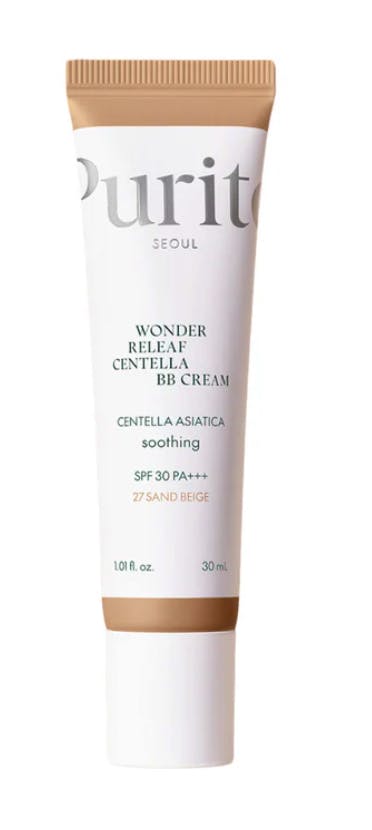 Purito SEOUL Wonder Releaf Centella BB Cream SPF30 PA+++ 27 Sand Beige 30 ml