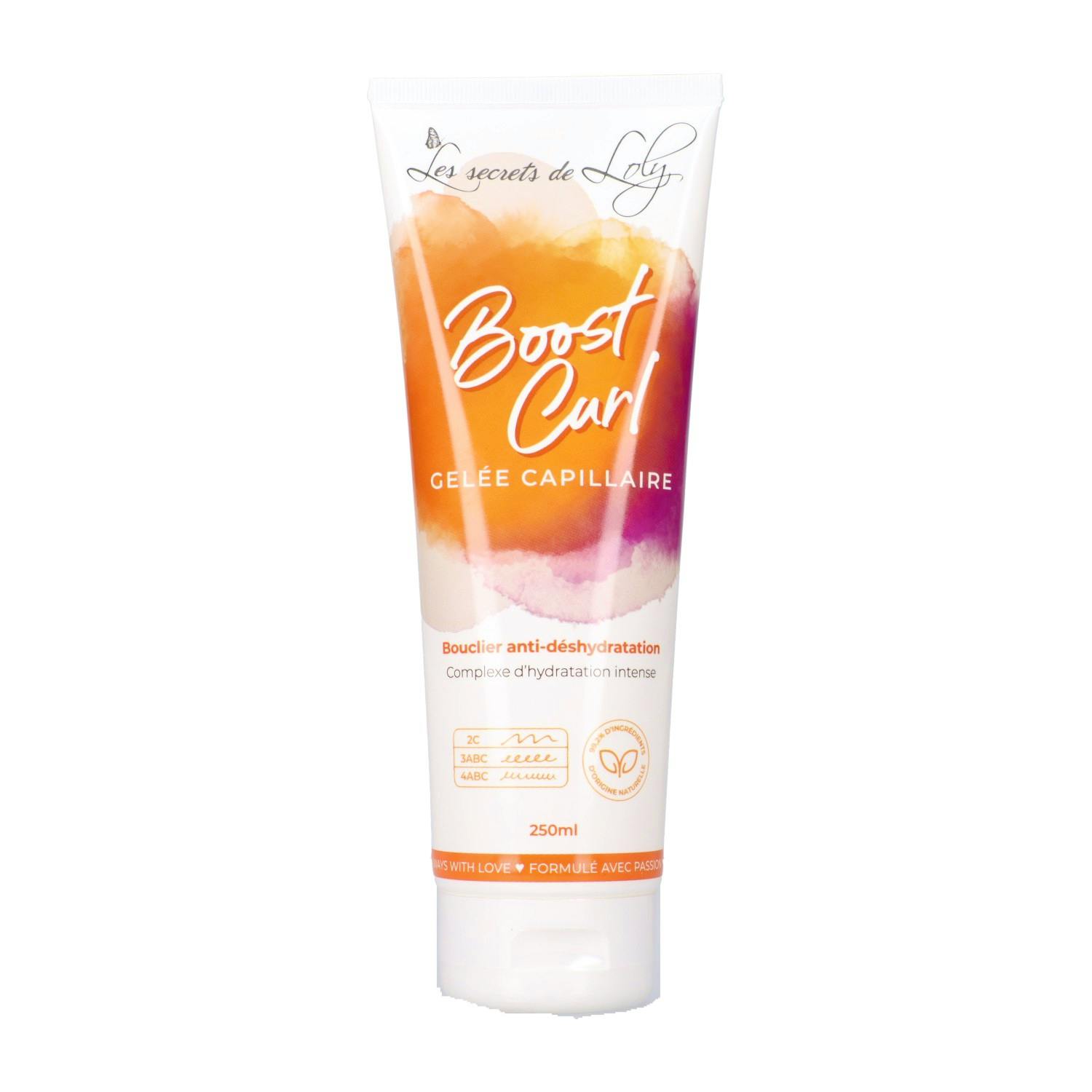Les Secrets de Loly Boost Curl Moisturizing Jelly 250 ml