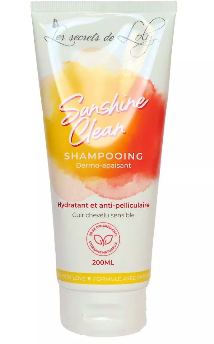 Les Secrets de Loly Sunshine Clean Shampoo 200 ml
