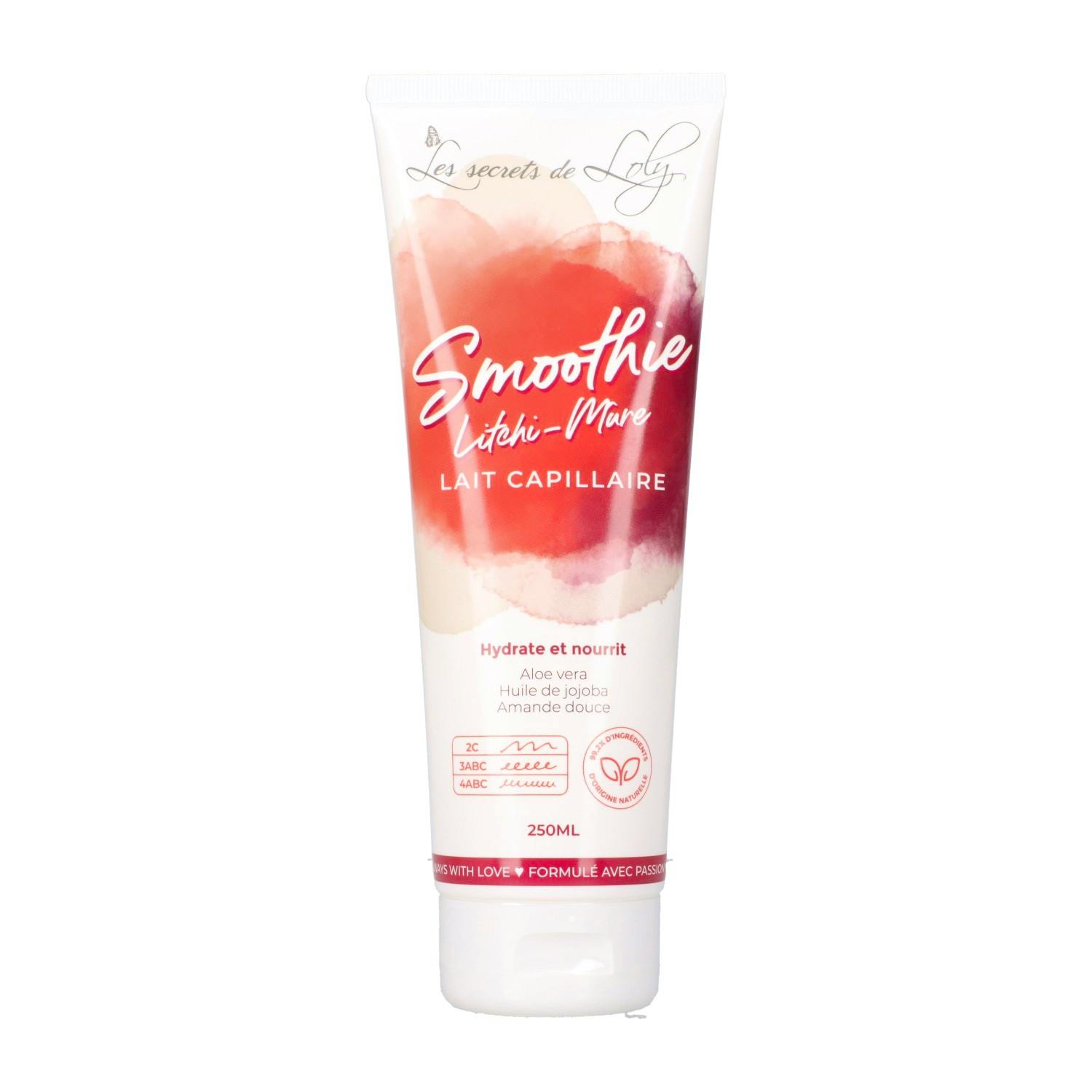 Les Secrets de Loly Smoothie Lychee & Blackberry Hair Milk 250 ml