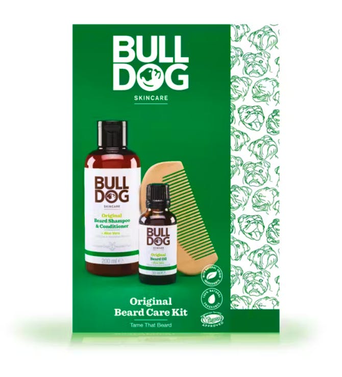Bulldog Original Beard Care Kit 3 st