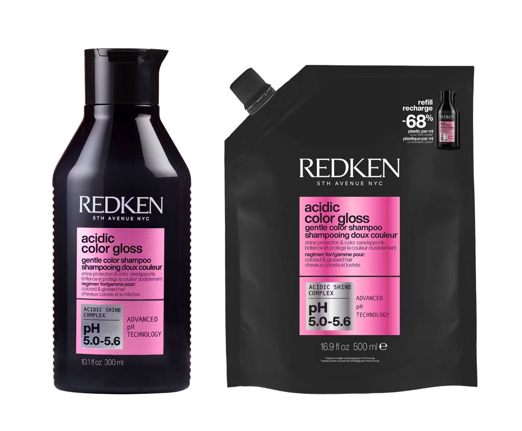 Redken Acidic Color Gloss Shampoo + Refill 300 ml + 500 ml