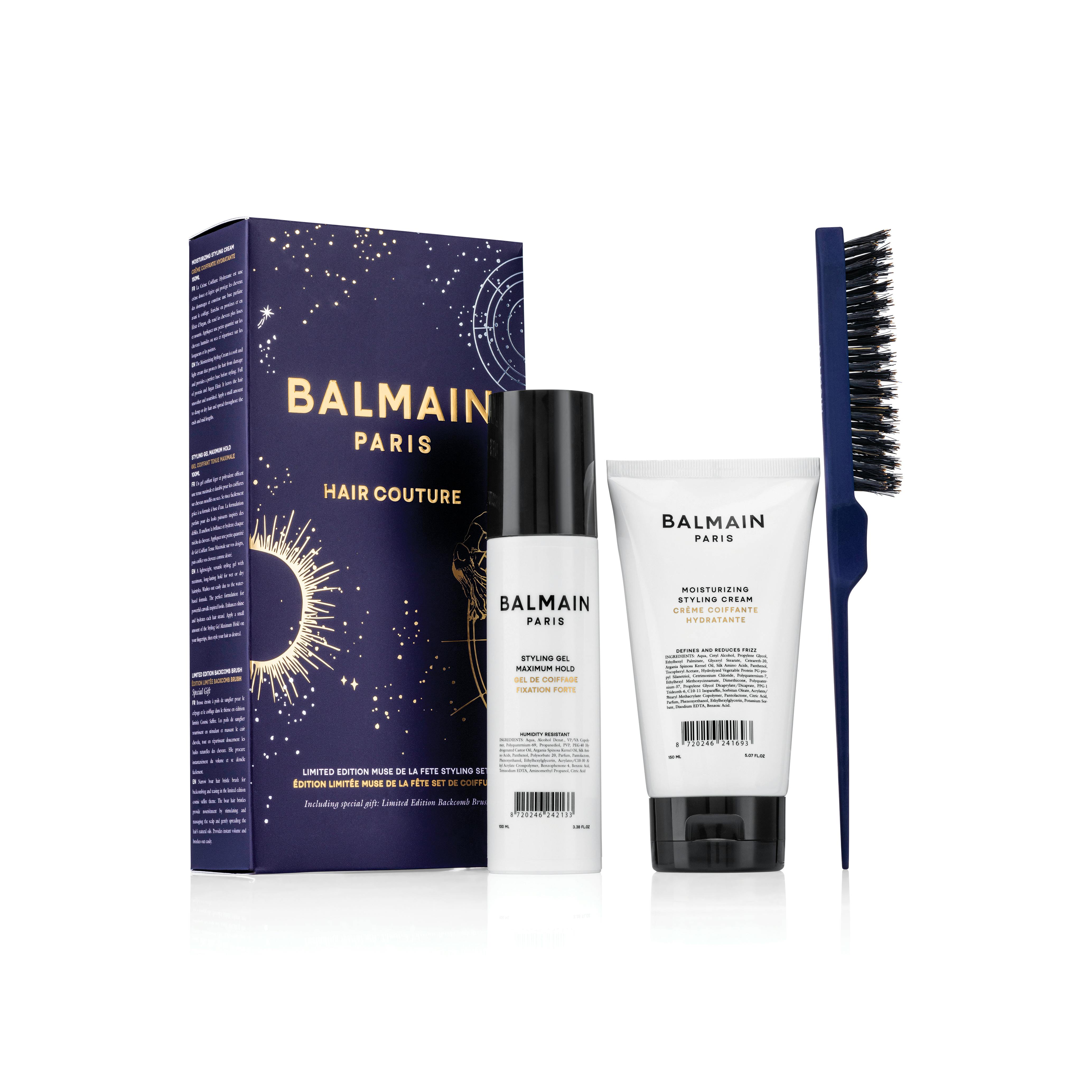 Balmain Limited Edition Muse De La Fete Styling Gift Set 1 pcs + 100 ml + 150 ml