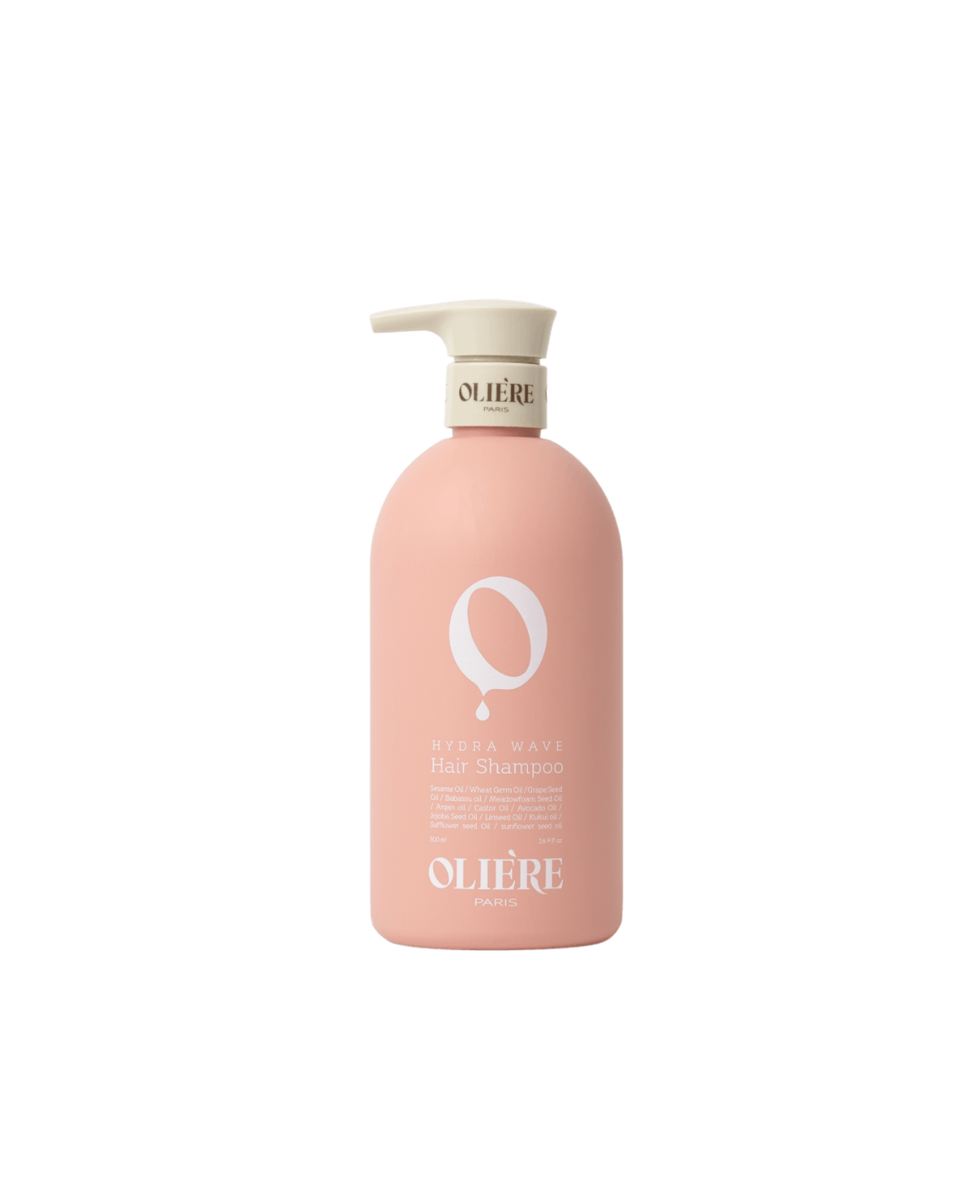 Olière Paris Hydra Wave Hair Shampoo 500 ml
