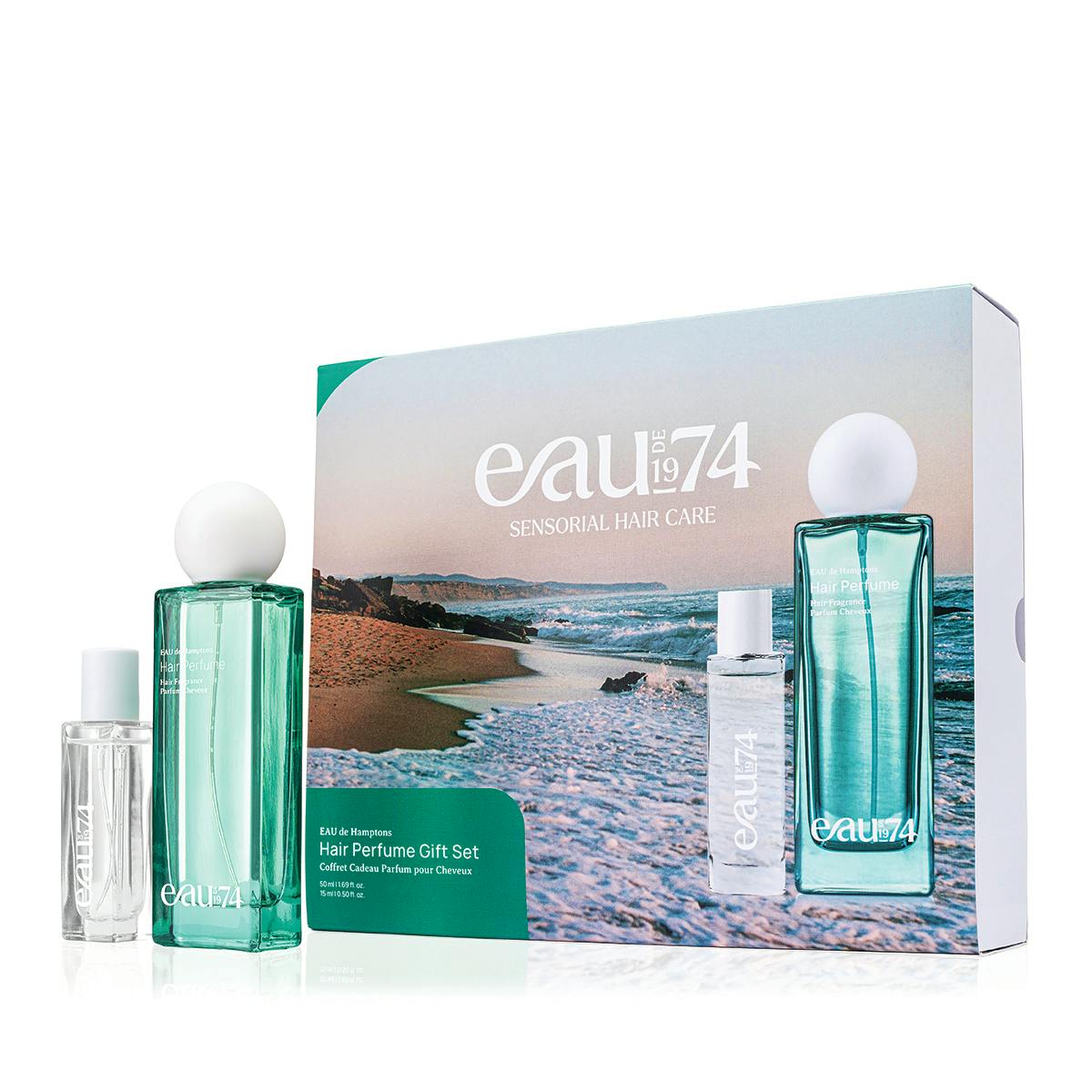 EAUde1974 Hamptons Hair Perfume Gift Set 50 ml + 15 ml