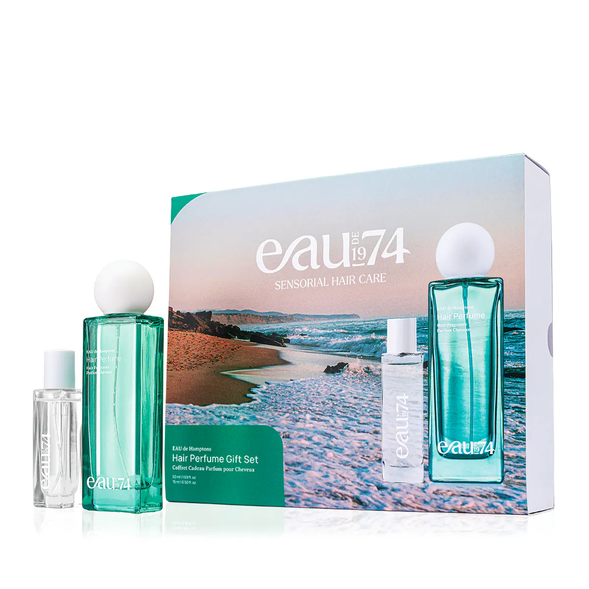 EAUde1974 Hamptons Hair Perfume Gift Set 50 ml + 15 ml