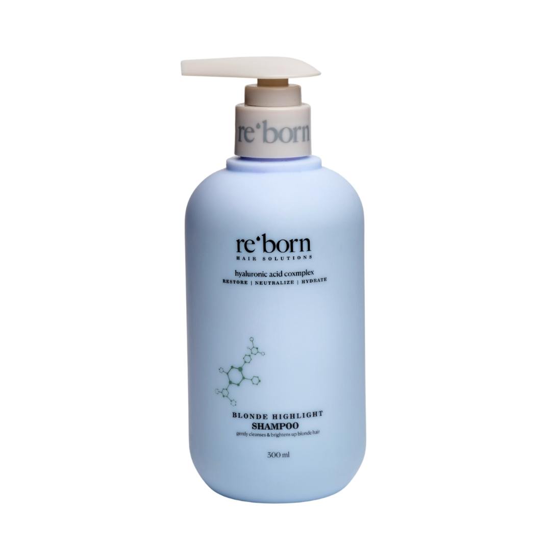 Re'born Hair Solutions ReBorn Blonde Highlight Shampoo 300 ml