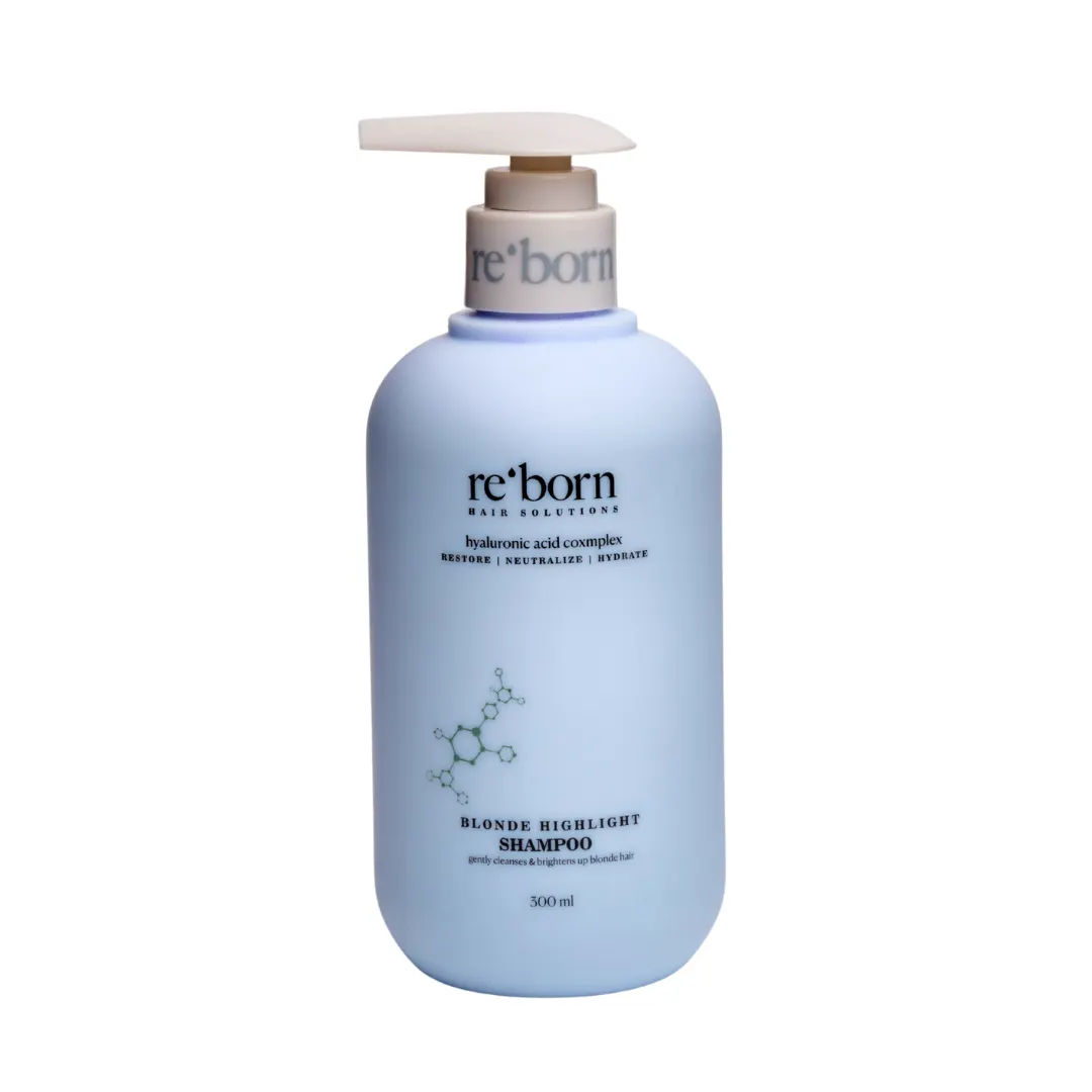 Re'born Hair Solutions ReBorn Blonde Highlight Shampoo 300 ml