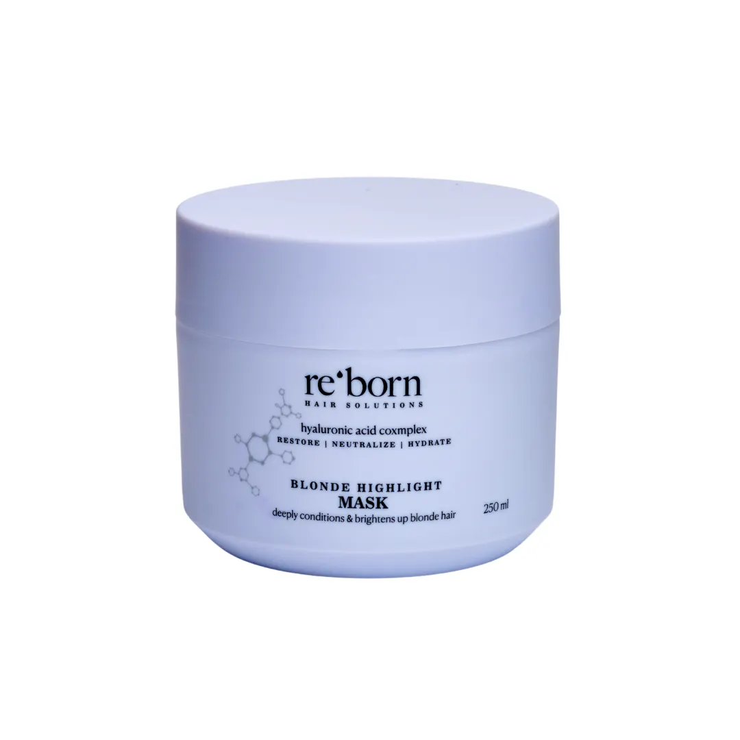 Re'born Hair Solutions ReBorn Blonde Highlight Mask 250 ml