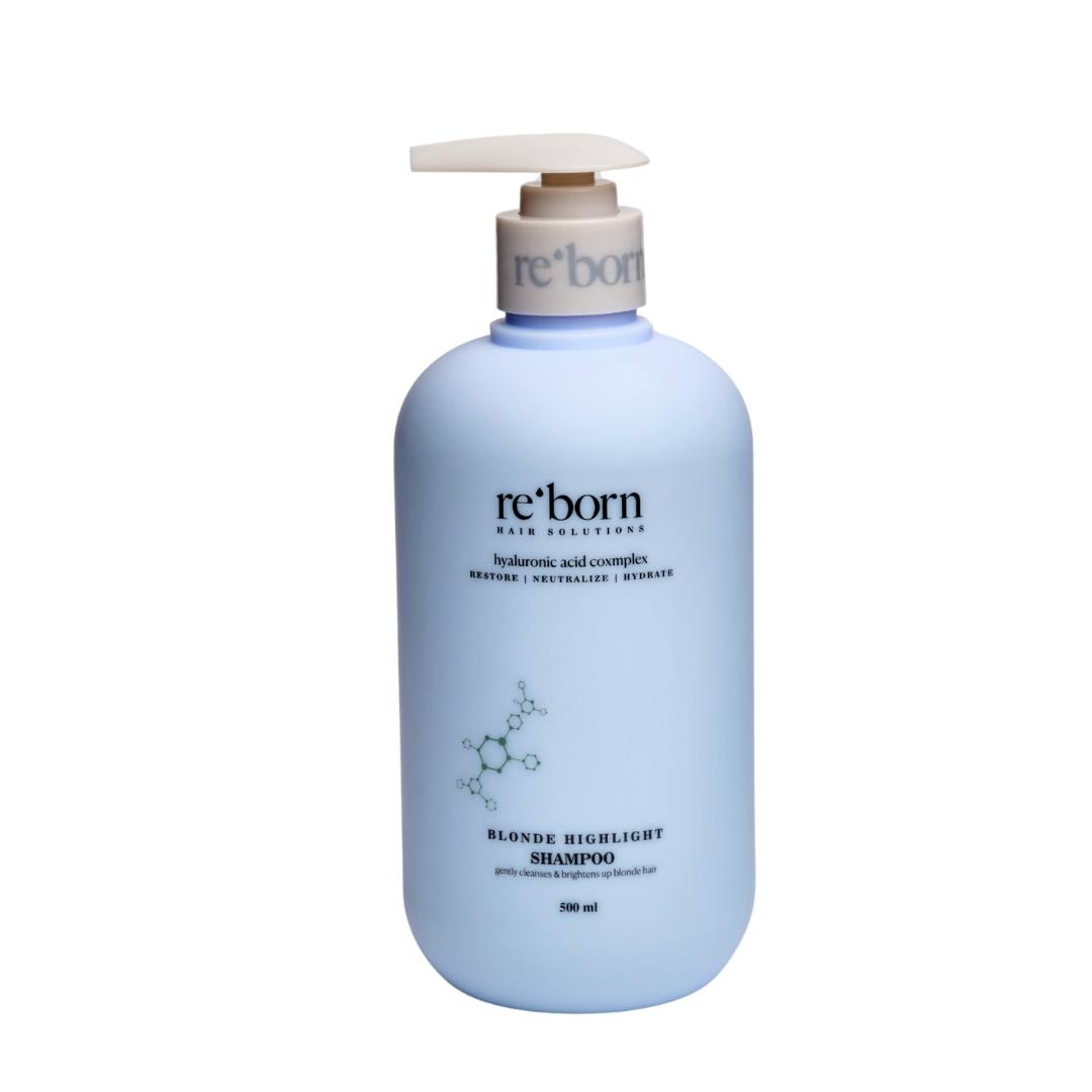 Re'born Hair Solutions ReBorn Blonde Highlight Shampoo 500 ml