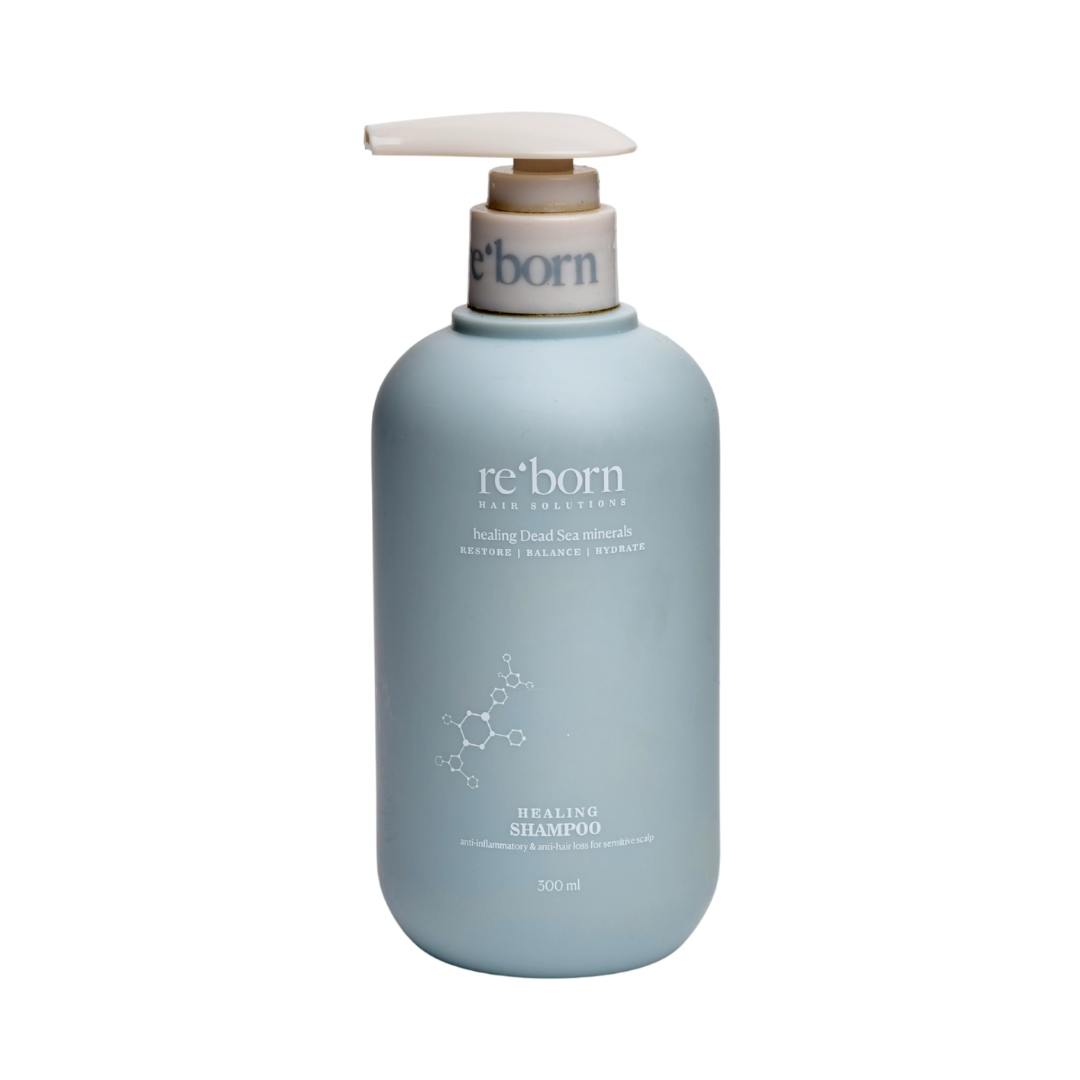 Re'born Hair Solutions ReBorn Healing Black Mud Shampoo 300 ml