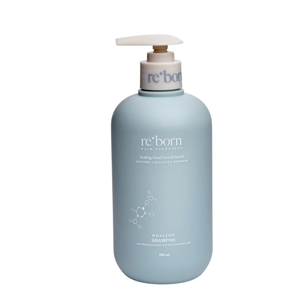 Re'born Hair Solutions ReBorn Healing Black Mud Shampoo 500 ml