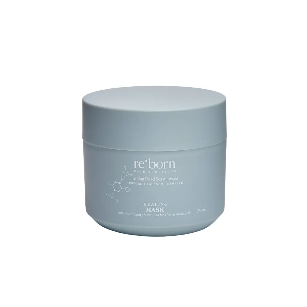 Re'born Hair Solutions ReBorn Healing Black Mud Mask 250 ml