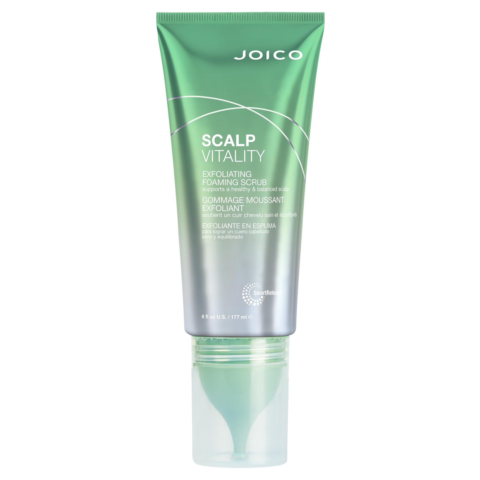 Joico Scalp Vitality Exfoliating Foaming Scrub 177 ml