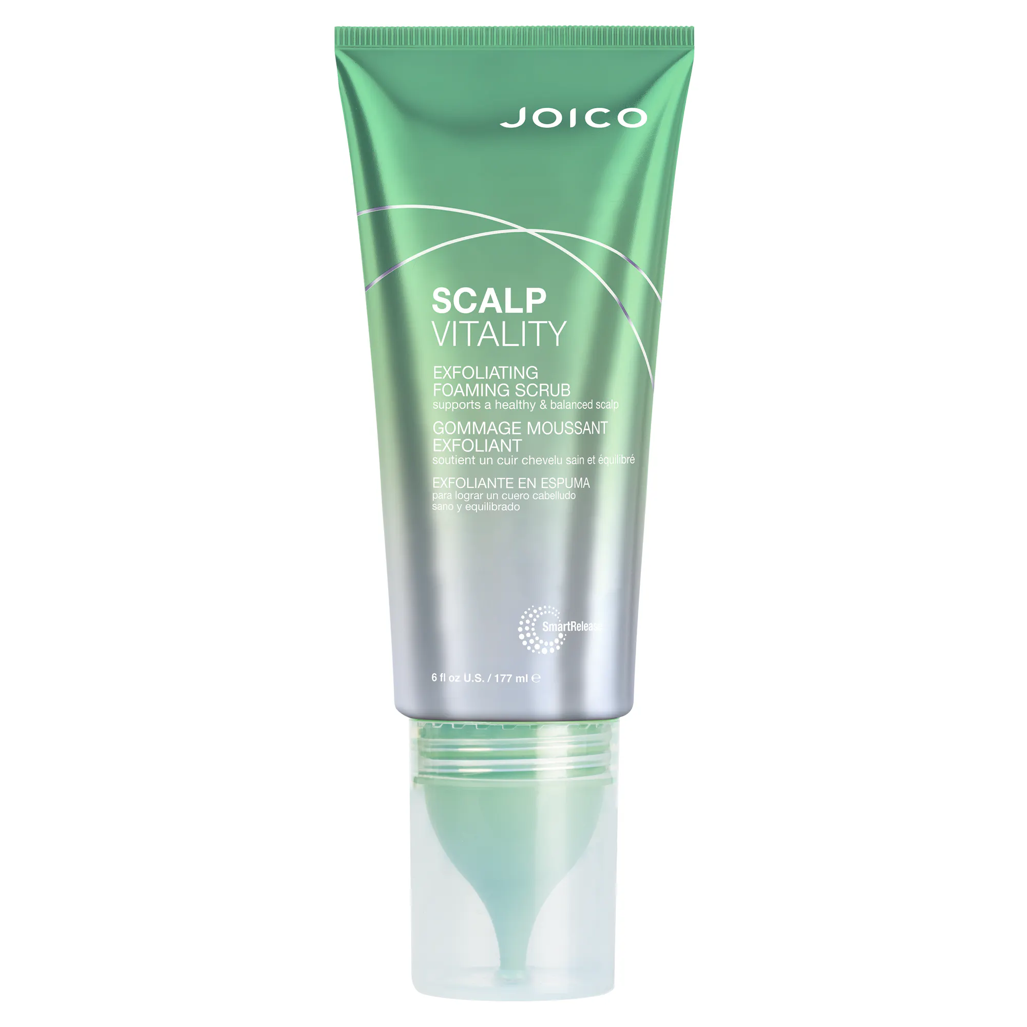 Joico Scalp Vitality Exfoliating Foaming Scrub 177 ml