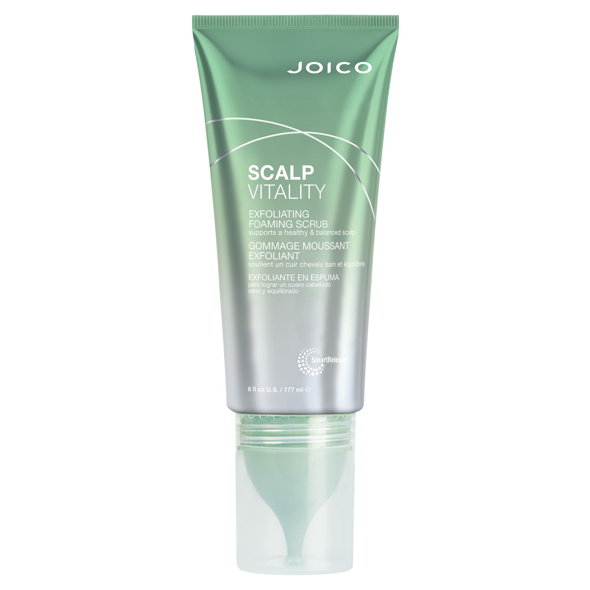 Joico Scalp Vitality Exfoliating Foaming Scrub 177 ml